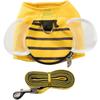 Cute Bee Vest Dog Leash Dog Leash Dog Leash Walking Dog Leash Teddy Pet Supplies Chest Strap Cat Chain