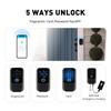 Tuya Smart Key Box Serratura Wireless Scatola Chiavi Elettronica Impermeabile IP65 Sblocco Impronta Digitale/ Password/ Carta/ Impronta Digitale/ Chiave/ App