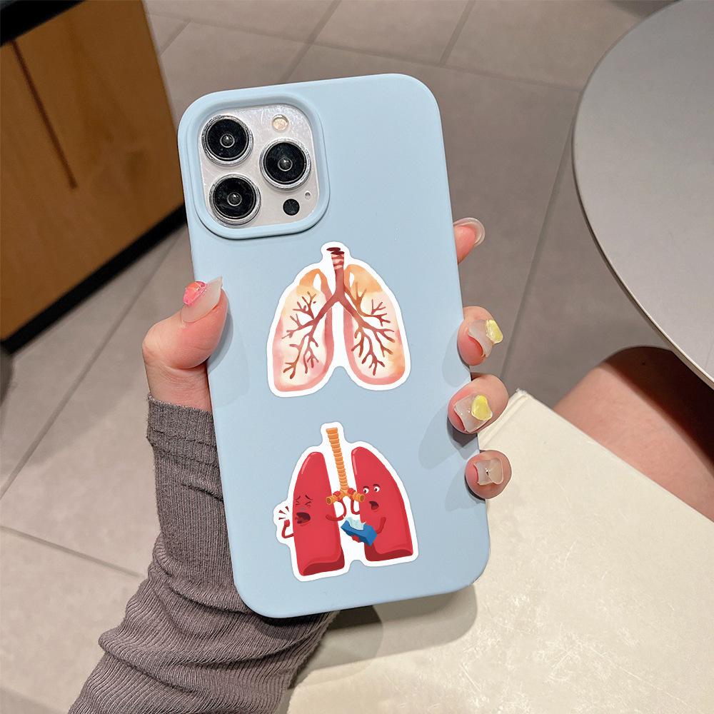 55 Cartoon Graffiti Stickers for Suitcases and Laptops – Waterproof and Stylish