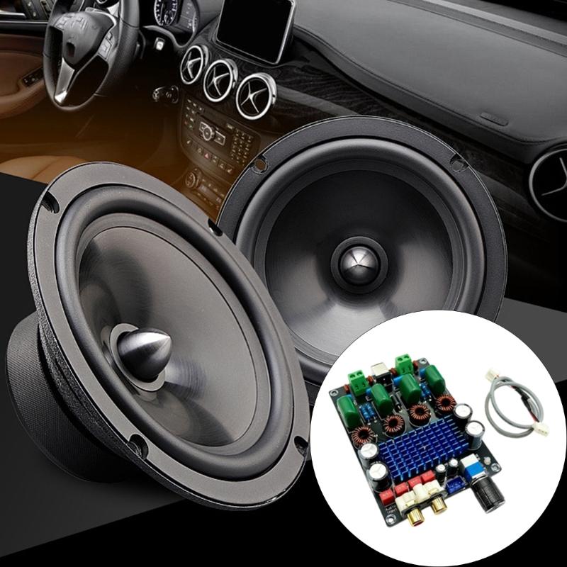 XH-M590 2×100W Double Channel Stereo Auditory Amplifier Module DC12 24V Input Compatibles 2-8Ohm Speakers