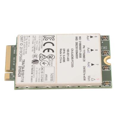 Dell Dizüstü Bilgisayar için 4G LTE Ağ Modülü 1GBPS Destek Cat16 E ESIM Ağ T77W968 Ağ Kartı