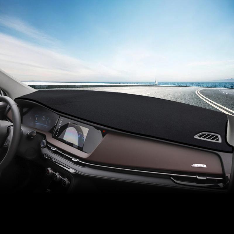 Car Dashboard Cover For Changan CS15 Trument Desk Sun Shade Mat Non-slip Pad Accessories