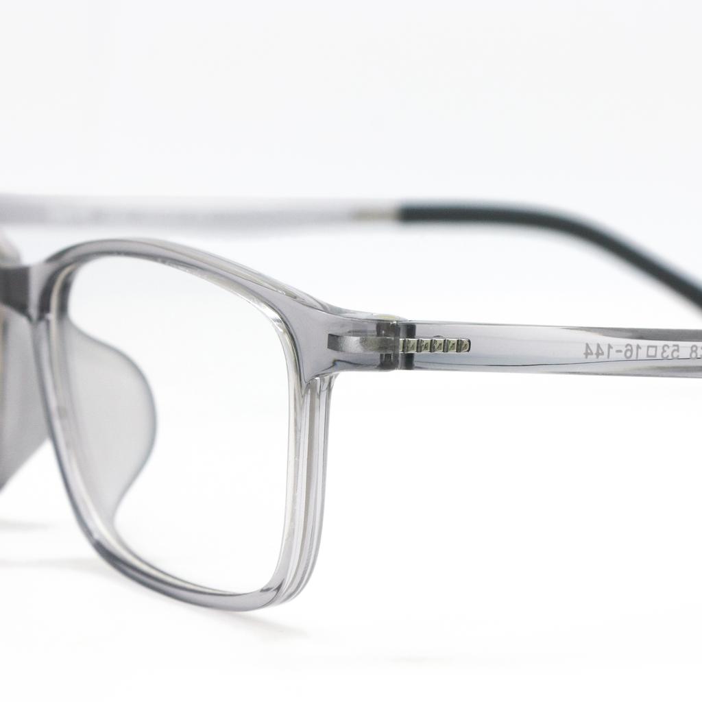 Teens Optical Glasses Plastic Rectangular Frame Spring Hinge Size 53 Flexible Bendable Kids 9-15Y