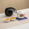 Chaxun Portable Ceramic Kung Fu Travel Tea Set