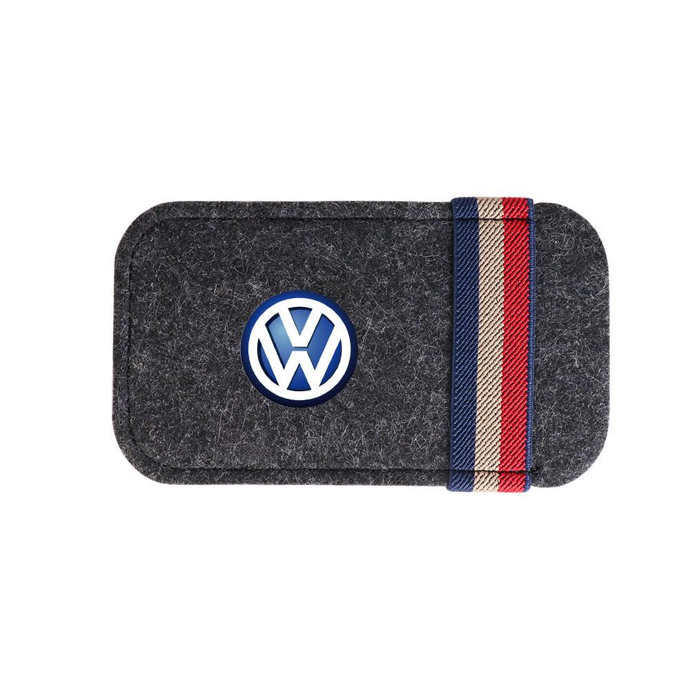 efg1 MZYJD Car Sunglasses Organizer Bag Eyeglass Holder Glasses Storage Clip For VW Volkswagen Rline Golf GTI Passat Sticker