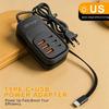 1Pcs 6 Usb A Charger Usb Quick Charging Socket With Type C Cable 3 Usb 3Pd Power Strip Mobile Phone Eu/Us/Uk Plug Adapter