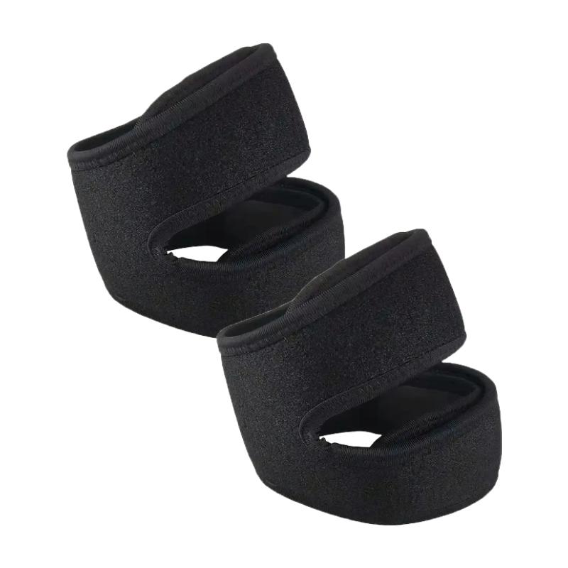 Bandă Rotulă Genunchi Deschisă Curea Tendon Genunchi Ajustabilă Protector Pad Alergare Sport Ciclism Sală Suport Orteza Rotulă Dublă