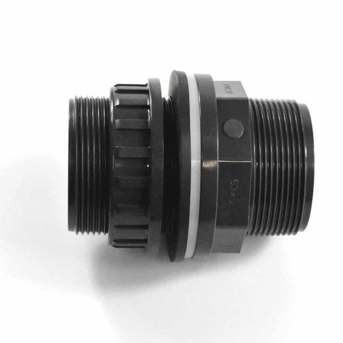 Traversée de Paroi PVC, Raccord PVC Pression, 50mm, PN10