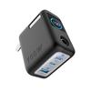 Dustproof Silicone Case Carrying Case for Anker 100W 3-Port Charger With Screen Display Travel