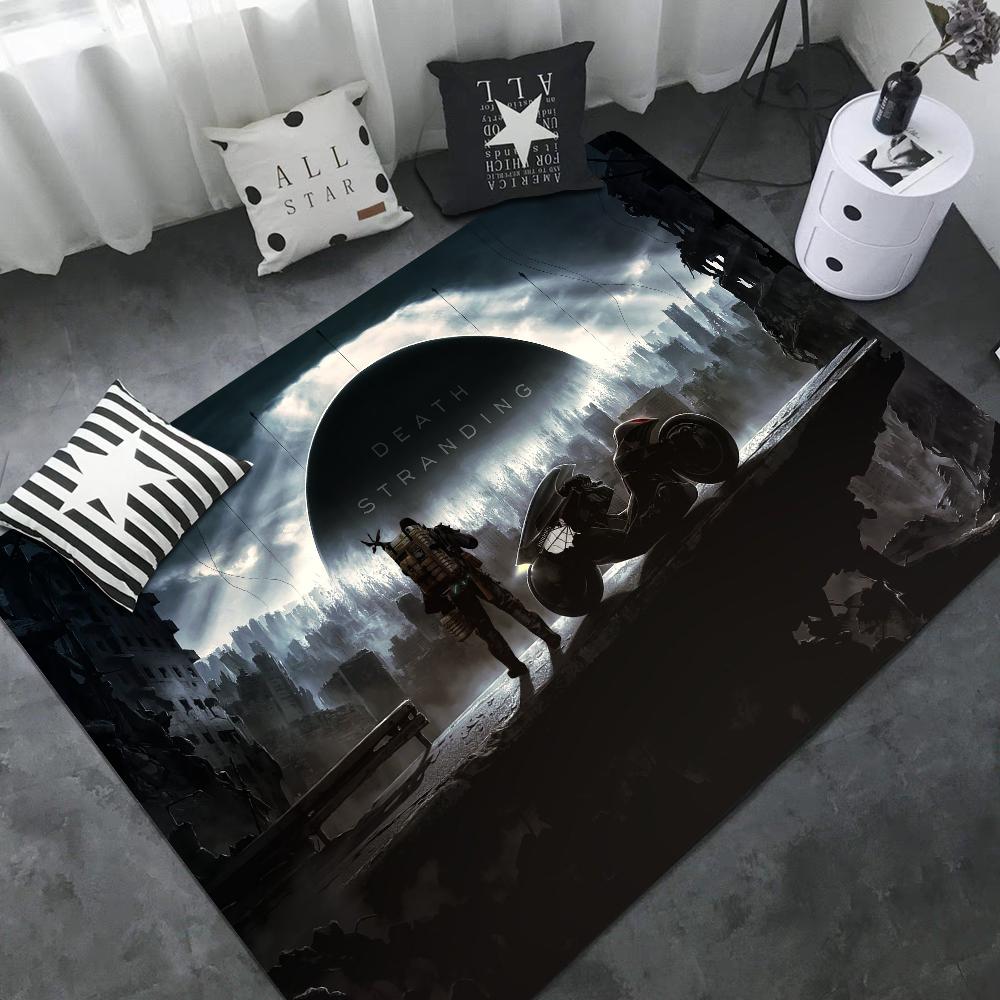 Death Stranding Kitchen Mat Cheaper Anti-slip Modern Living Room Balcony Printed Modern Home Decor