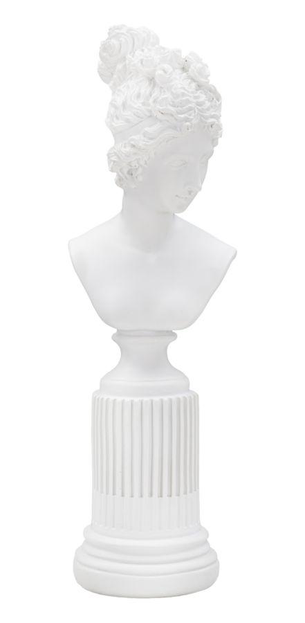 Skulptur Frau Cm 11X10,5X35,5