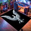 KKS Lech Poznań Carpet Rug for Living Room Bedroom Home Sofa Decoration,Kids play Nonslip Floor Mat