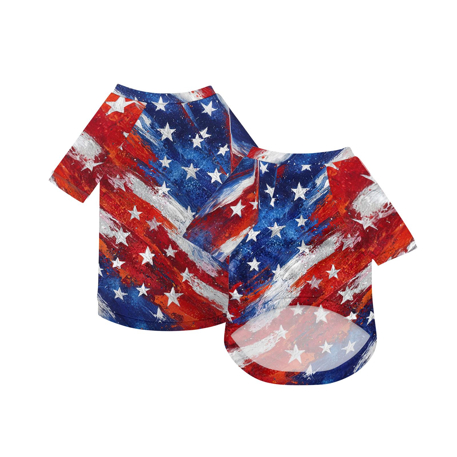 Dog Shirt, Breathable Doggy Tee, Lightweight Pet Clothes Pet Shirt XXXXXL