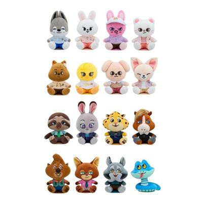 Stray Kids SKZOO ZOOTOPIA 2 Omuz Peluşu – Manyetik Karakter Omuz Bebek