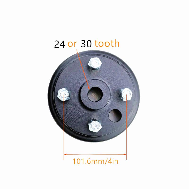 Tamburo freno posteriore EZGO TXT/PDS/LXI Accessori tamburo freno golf cart E-Z-GO OEM#19186G1 #21807G2 #21807G1