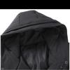 Parka longue d'hiver pour hommes, veste thermique épaisse, coupe-vent à capuche, Style Business, grande taille 8XL