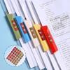 Transparente Schwingstangen-Aktenordner mit Doppelklammern A3/A4 Dokumentenklammer Seitenöffnung Testpapier-Organizer Schüler