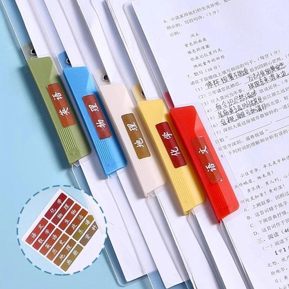 Transparente Schwingstangen-Aktenordner mit Doppelklammern A3/A4 Dokumentenklammer Seitenöffnung Testpapier-Organizer Schüler