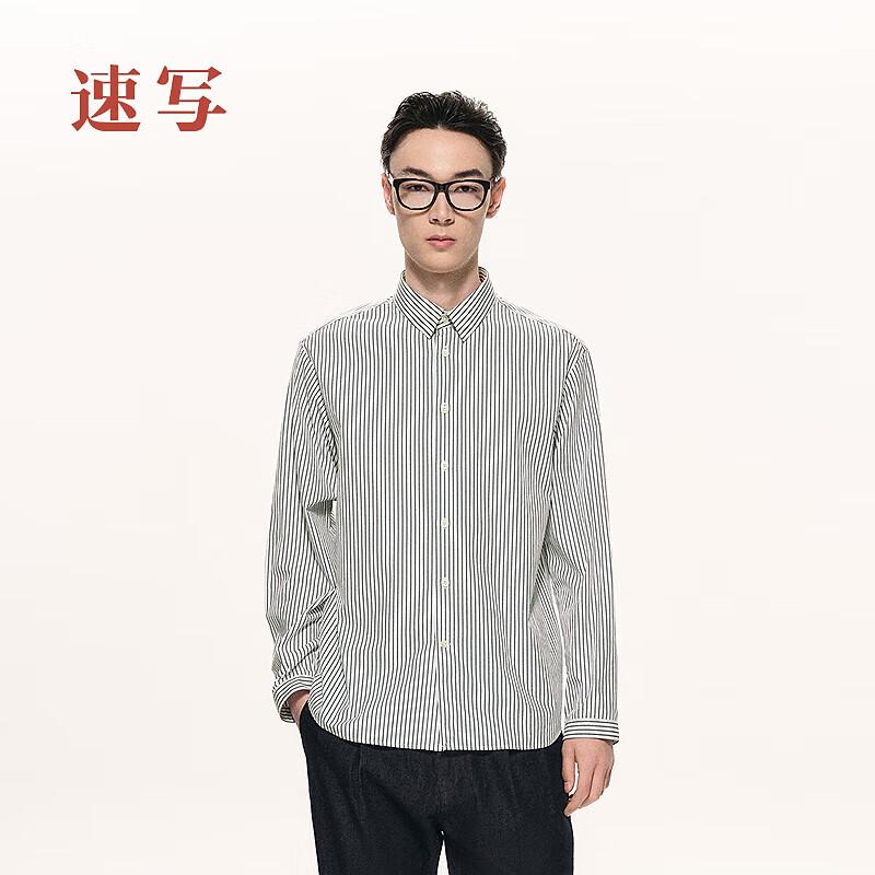 Men s 2025 Fall Plaid Long-Sleeve Shirt L