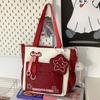 Schoolbags Children Elementary School Girls Junior High School Students High Value Ins Style Two Piece Backpack
