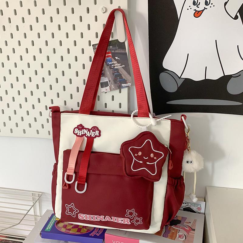 Schoolbags Children Elementary School Girls Junior High School Students High Value Ins Style Two Piece Backpack