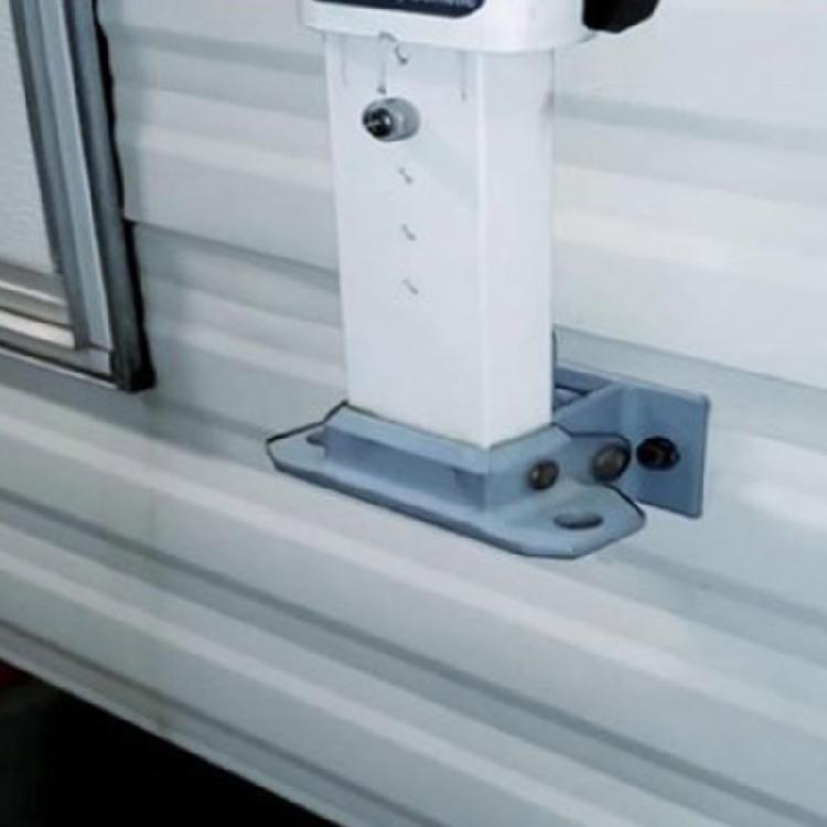 Motorhomes Awning Base Mount Brackets Holder Support Stand, 3104653.005, for Secure and Stable Campers Shade Attachment