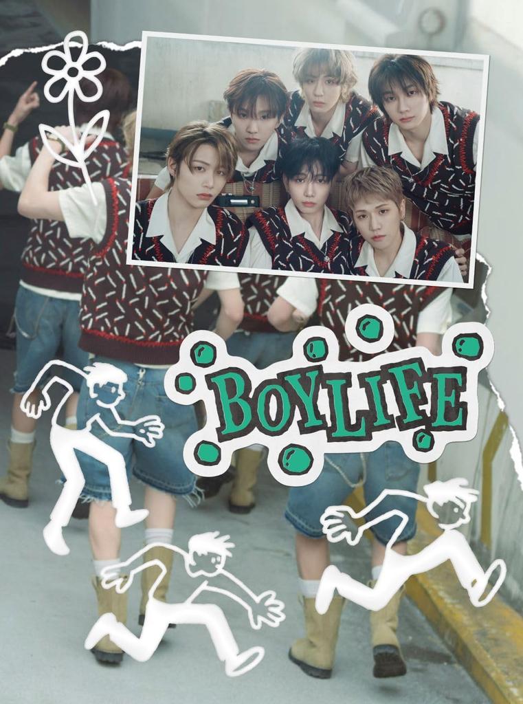 BOYLIFE Press Limited Edition (First B)