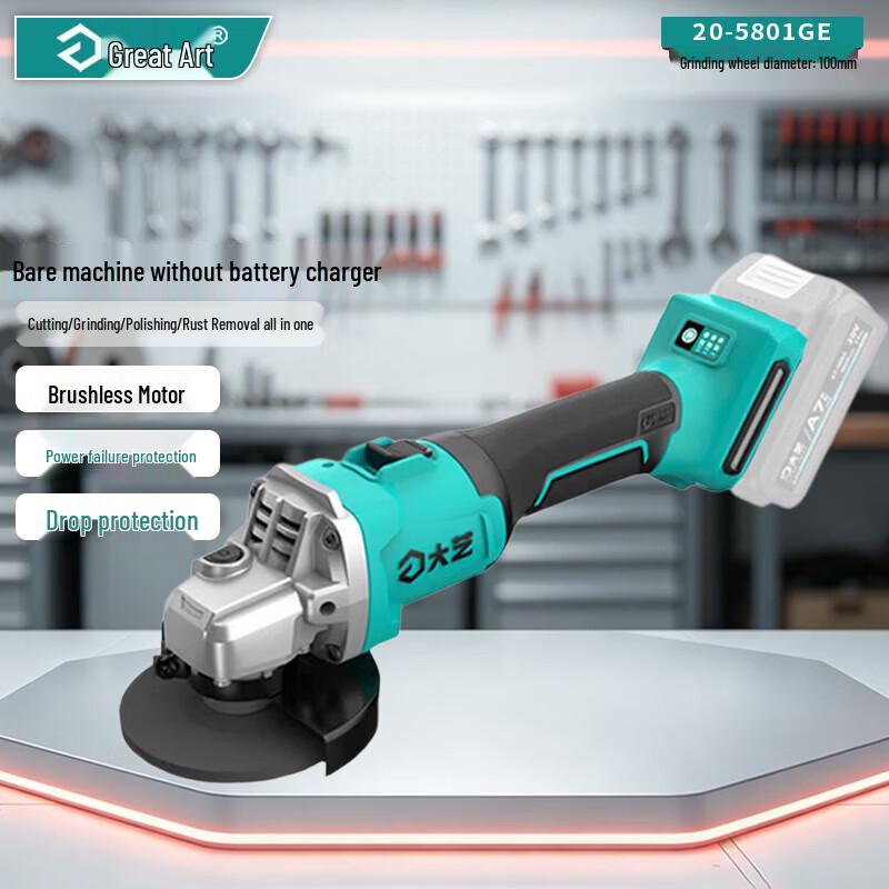 Dayi Cordless Angle Grinder CN plug (adapter included)