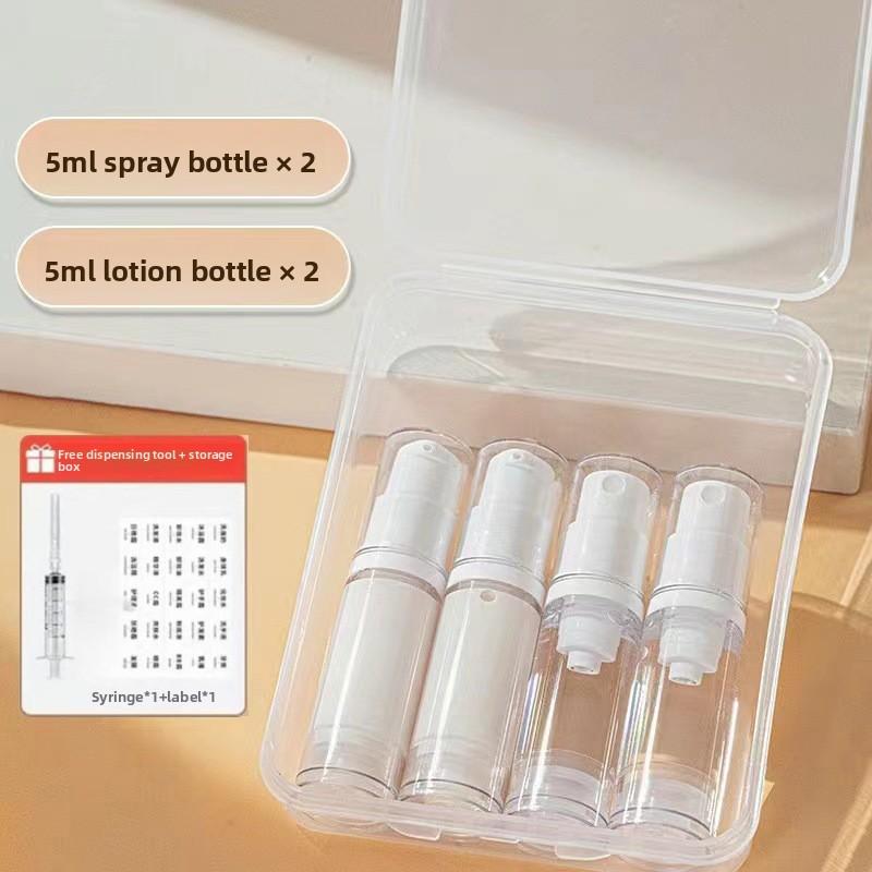 

Вакуумная розлива косметики, тонального крема, средства для снятия макияжа, лосьона, спрея, для хранения в путешествиях, розлив D