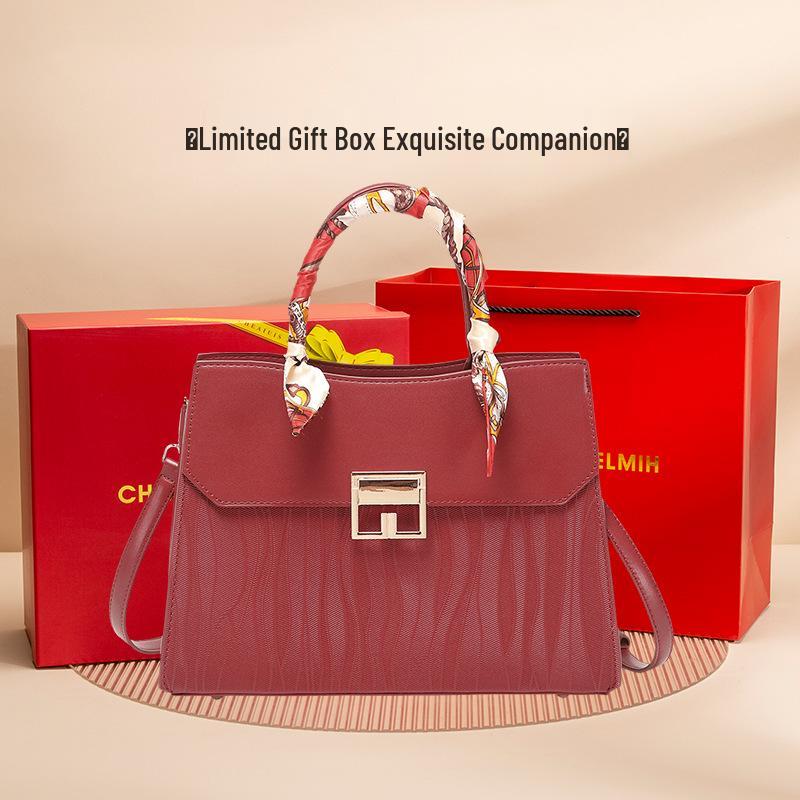 Red Women's Crossbody Handbag - Perfect Mom & Wedding Gift for Ladies, Ideal for Banquets & Birthdays