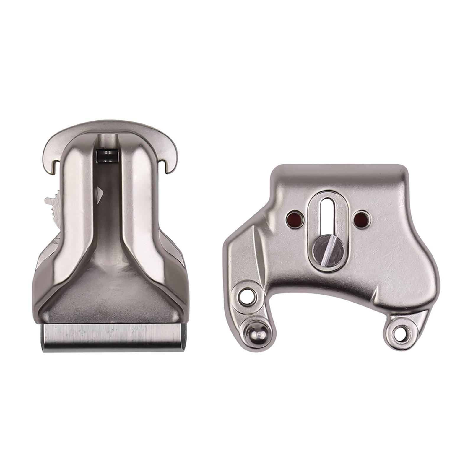 Cosyhome White Aluminium Alloy Camera Waist Belt Mount Button Buckle Hanger For Dslr Camera Waistband Belt Strap Mount