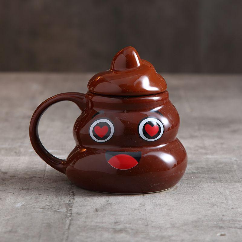 Funny Prank Poop Cup Sand Sculpture - Girlfriend's Birthday Gift