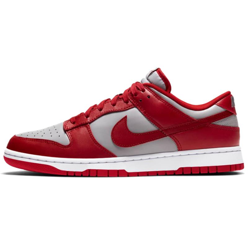 Nike Dunk Low 'UNLV' 2021 Skate Shoes Sneakers DD1391-002