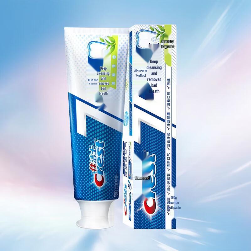 

Crest All-in-One 7-Effect Oral Care Toothpaste