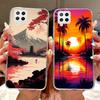 New Fashion Painting Case For Samsung Galaxy A22 A225F A226B Soft Silicone TPU Phone Cases For Samsung A22 4G 5G Cover Bumpers