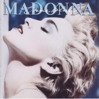 CD MADONNA  True Blue  9254422 Sire 1986 Europe Pop Used