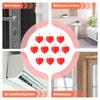 10pcs Spray Polyurethane Foam Nozzle Portable Foam Sprayer Spray Nozzle Spray Flat Fan Spray Nozzle Polyurethane Foam Nozzle
