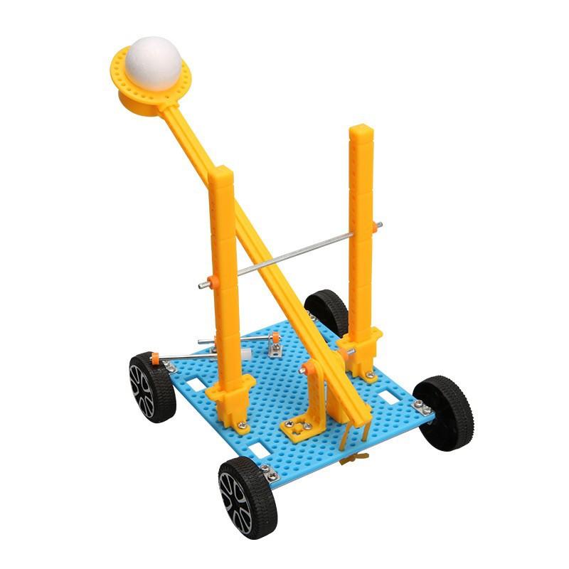 

Технология Мелкое производство DIY Каменный автомобиль Ученики начальной школы Собранный вручную Научный Экспериментальный Модель Головоломка Научные Учебные Материалы древесина