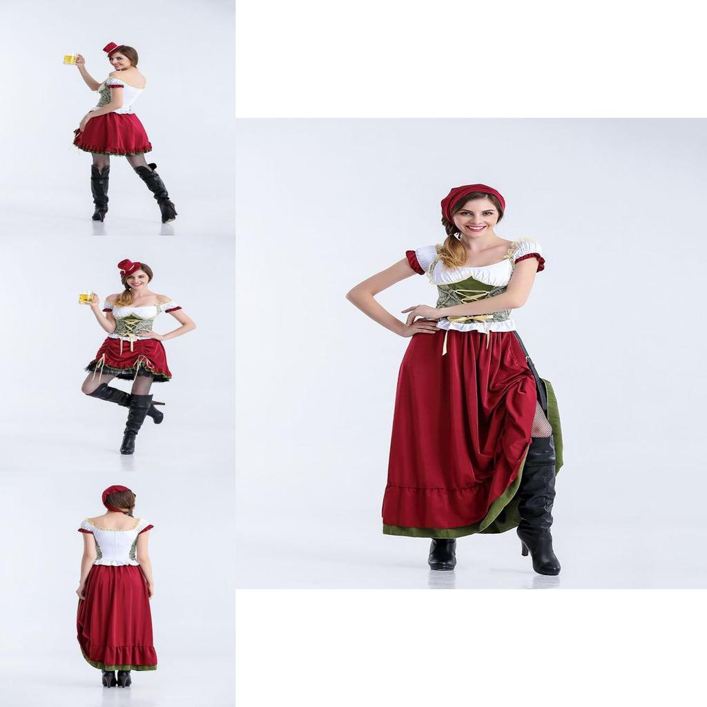 Premium Fashion Charmian Women's Beer Garden Girl Halloween Outfit With Classic Appeal
