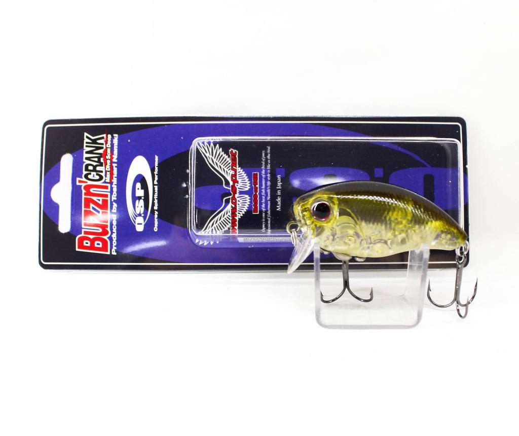 OSP Buzz N' Crank 50 Mm 10 Grams Floating Lure C-01 (3034)
