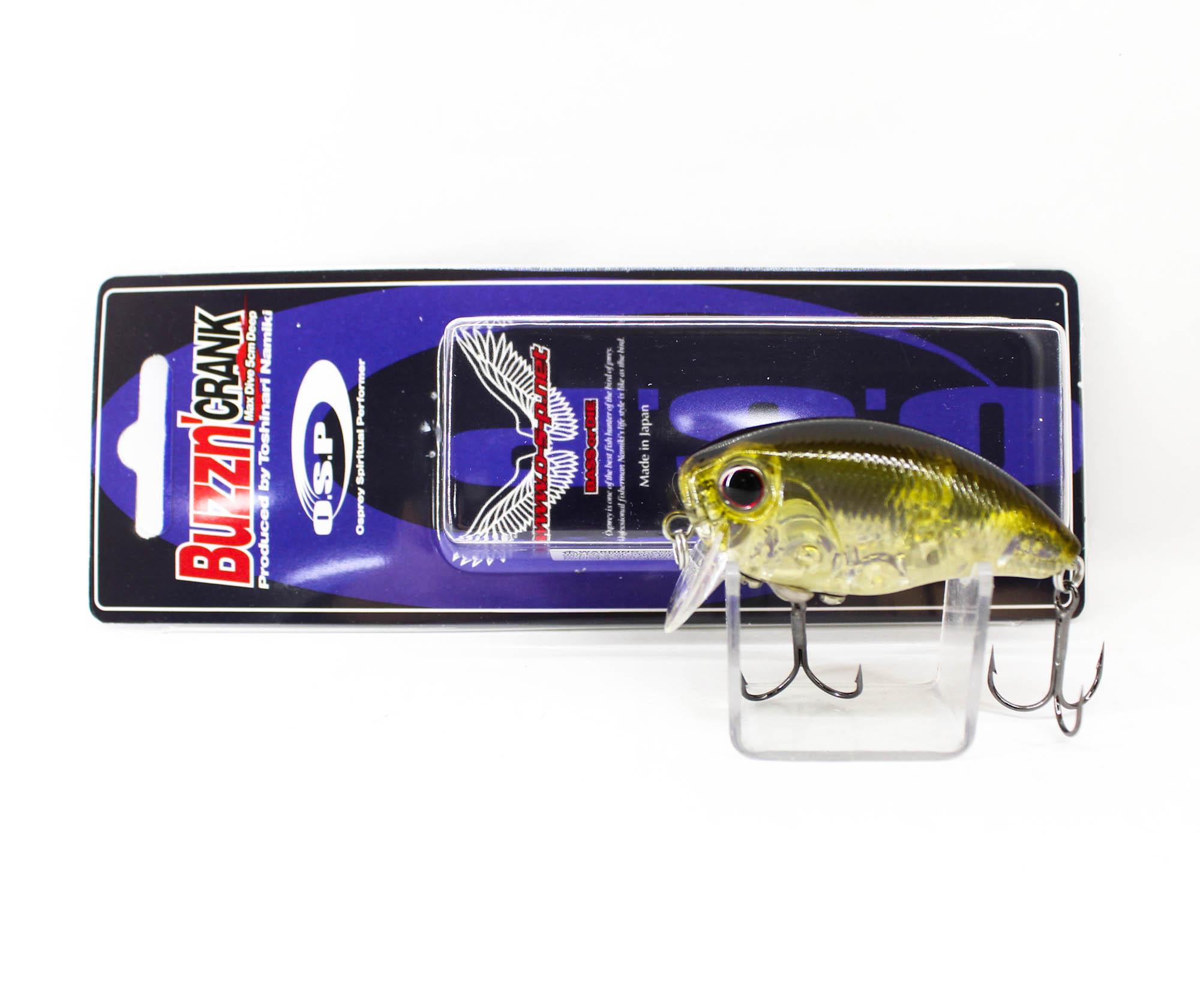 

OSP Buzz n Crank 50 mm 10 grams Floating Lure C-01 (3034)