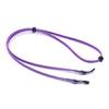 8PCS Sueded Eyeglasses Chain Adjustable Spectacle Holder Strap For Men Women Reading Glasses Accessories
