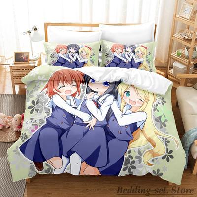 Wataten! Anděl ke mně slétl Ložní souprava Jednolůžko Twin Plná Queen King Size Ložní souprava Ložnice pro dospělé Dětská Ložní soupravy s povlakem na přikrývku
