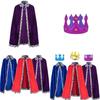 Colorful Soft Polyester Capes For Kids Adults Perfect For Halloween Parties Performances