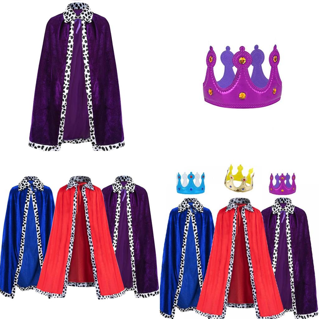 Colorful Soft Polyester Capes For Kids Adults Perfect For Halloween Parties Performances