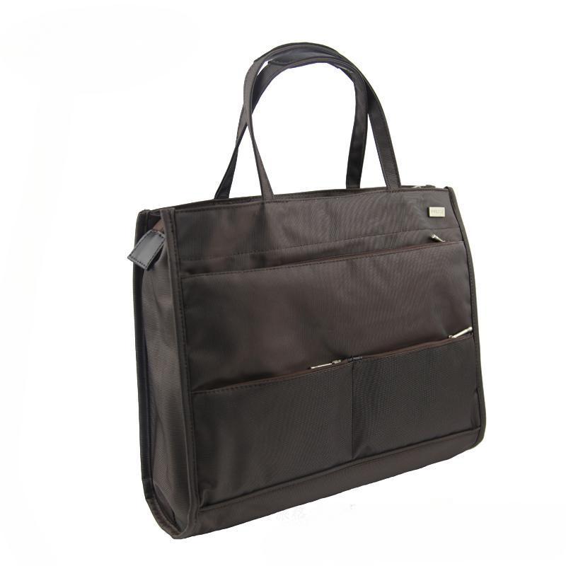 Großvolumige Paige Business Handheld Aktentasche Datenmappe Büro Herren- und Damen Aktentasche Meeting Angelegenheiten Tasche