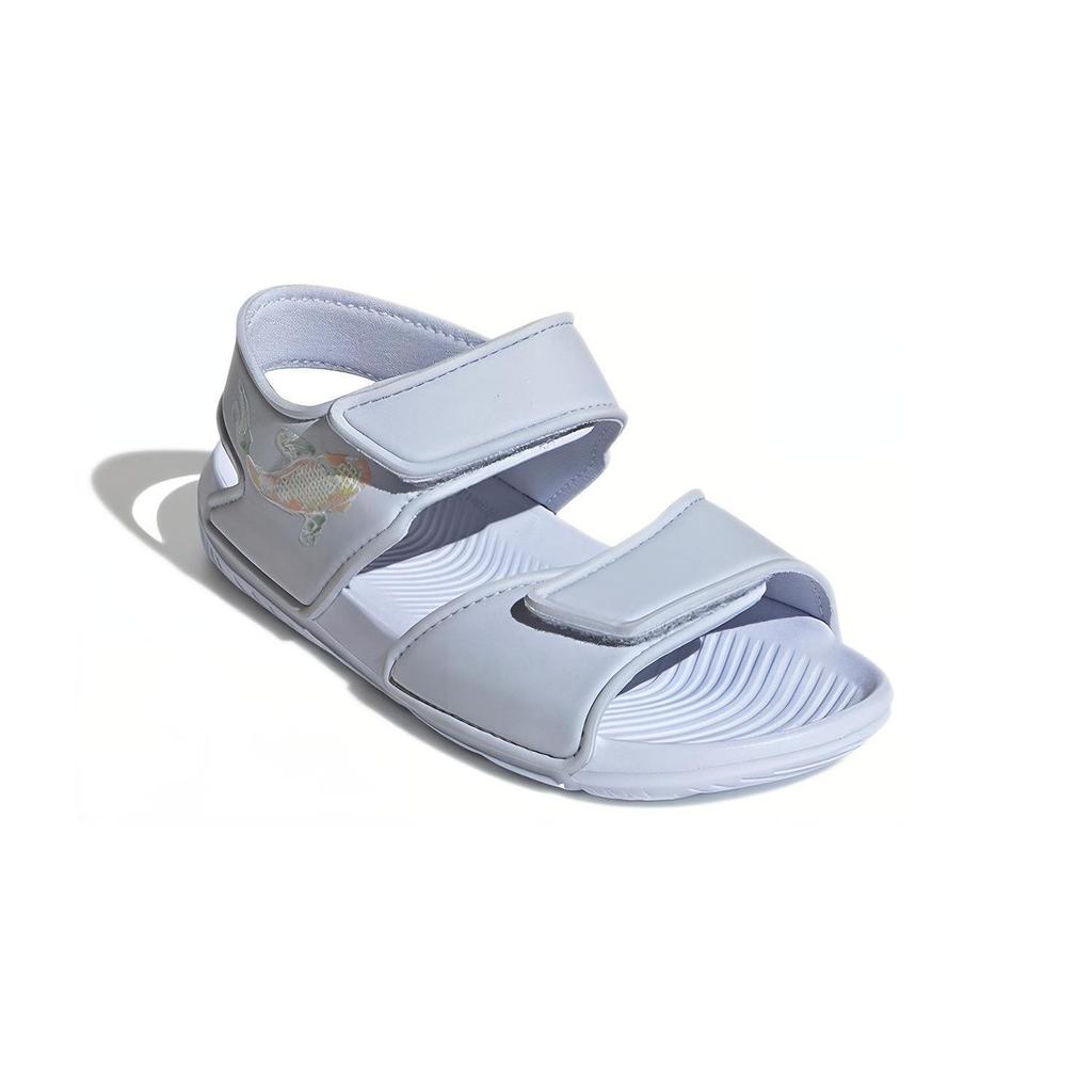 Adidas Altaswim Children's Sandals Blue Children Aged 3 7 Years Old F34784