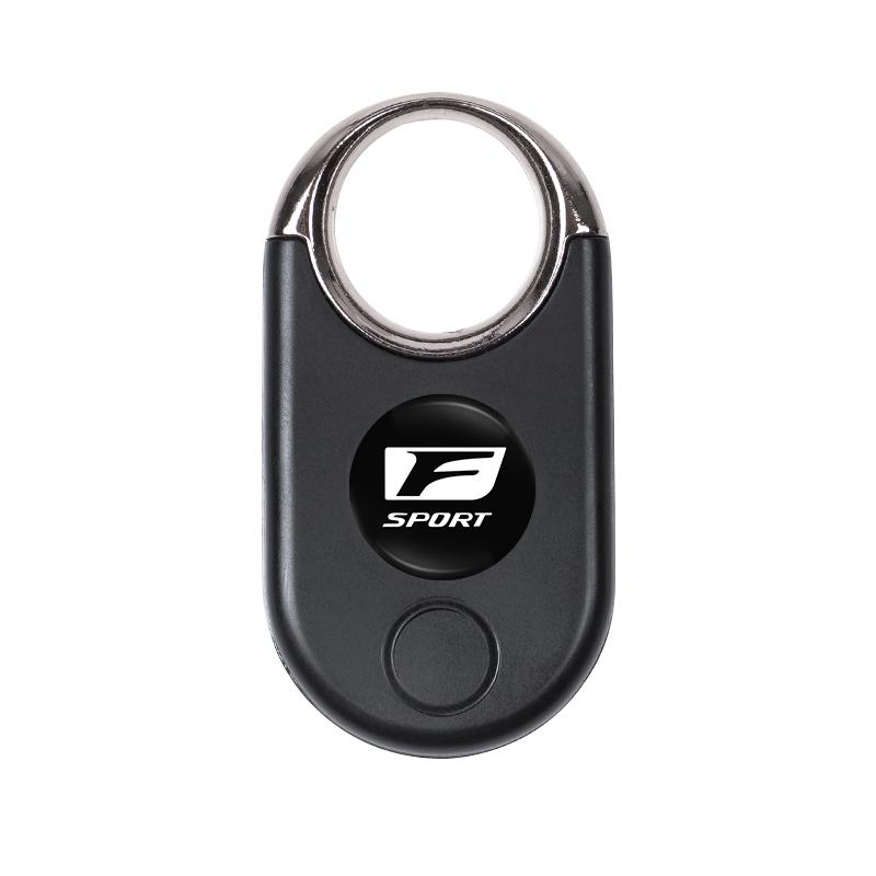 csdmuw1 iPhone Smart Tag GPS Locator Anti-lost Tracker Car Keychain For Lexus NX300h RX450h RX350 UX300h Ct200h UX250h IS250 GS300 IS300