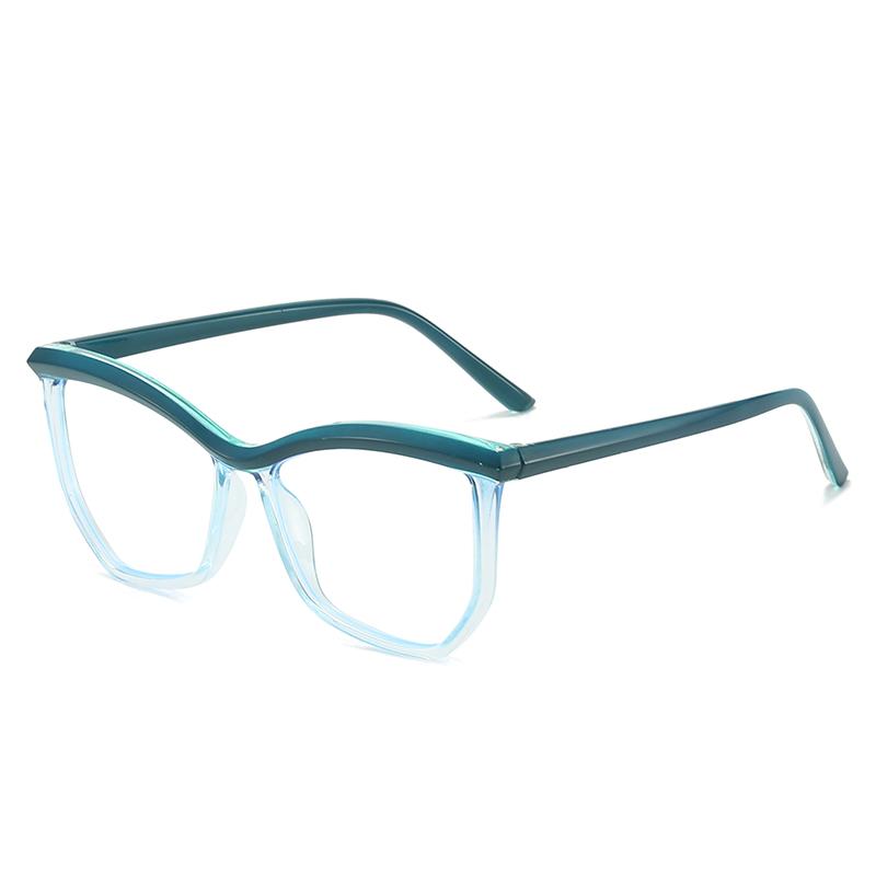 Anti-blue Light Glasses Fashion Cat Eye Eyewear Women Men Retro Luxury Eyeglasses Blue Light Blocking Man Lady Computer Eyeglas