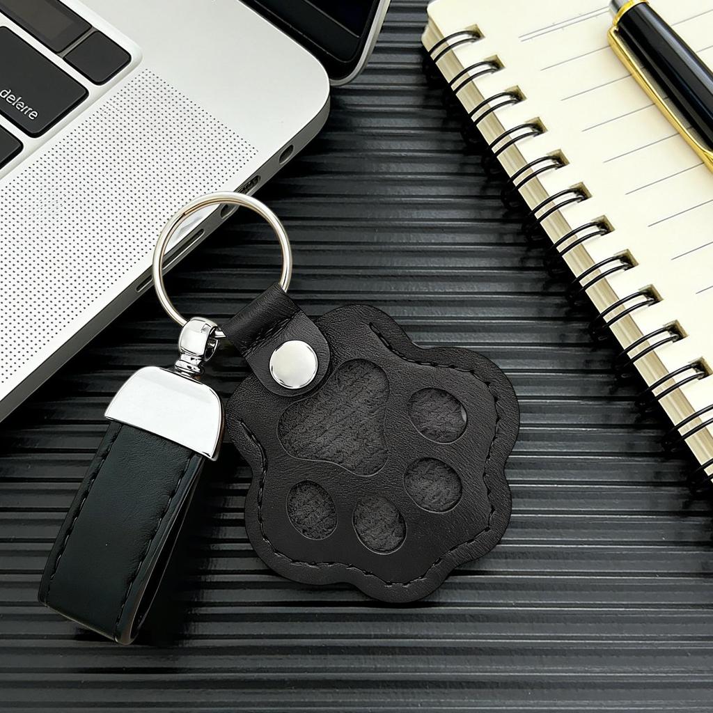 Brelok do kluczy z sierścią zwierząt Przenośna pamiątka po szczeniaku Urok do torebki z sierścią kota Dla właścicieli zwierząt Miłośników zwierząt Kolekcjonerów Rodzin Dzieci Nastolatków